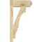 Ekena Millwork Balboa Craftsman Rough Sawn Outlooker, Douglas Fir, 6"W x 14"D x 26"H OUT06X14X26BOA04RDF - alternate 4